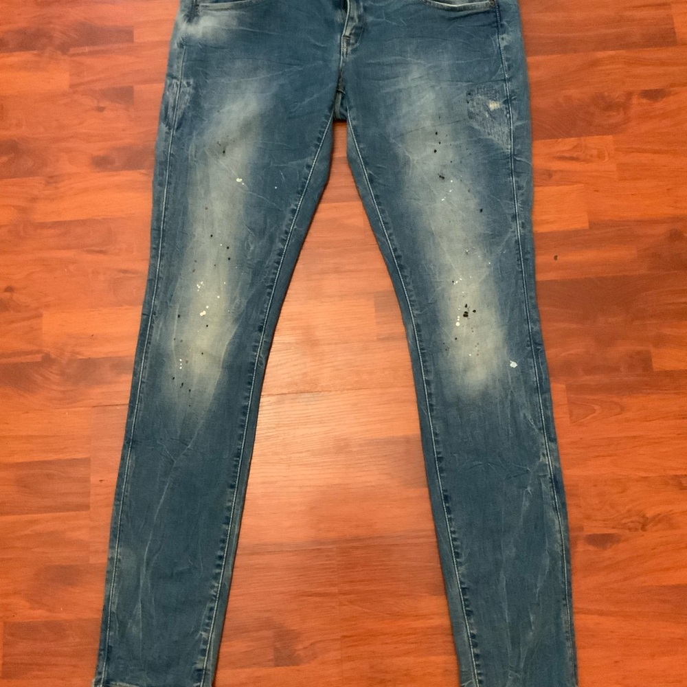 G-Star Midge Zip Super Skinny